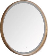 Zuma Line 3123-2-LED Fürdőszobai fűthető tükör 36W/230V 3000/4000/6000K átm. 80 cm IP44