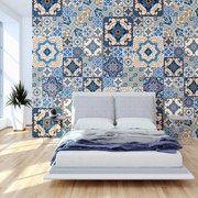 Toundra 60 részes dekorációs falmatrica szett, 10 x 10 cm - Ambiance