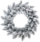 Havas karácsonyi koszorú, átmérő 50 cm