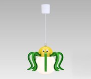 LUXERA 28026 - Gyereklámpa MICCA 1xE27/13W/230V