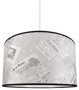 Csillár zsinóron 1xE27/60W/230V