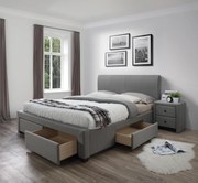 Franciaágy 180 cm Aldeia (ágyráccsal és tárolóhellyel). Akció -6%. 1008005