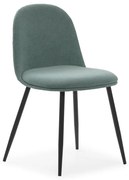 Türkiz étkezőszék szett 4 db-os Malila – Marckeric