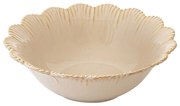 Rusztikus porcelán tál 20 cm Fleuri Terracotta