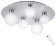 Trio - DICAPO 5xLED/3W RGB állítható mennyezeti lámpa 3000-5000K + DO