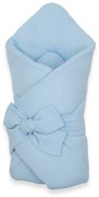 Muszlin megkötős pólya New Baby blue