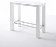 JAM Magasfényű Fehér Bárasztal 120cm