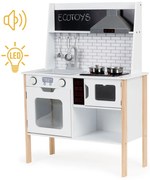 Fa gyerekkonyha fényekkel hangokkal