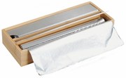 Kesper 58044 Konyhai fólia tartó bambusz, 35 x 13 x 5,5 cm