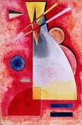 Reprodukció Intermingling (1928), Wassily Kandinsky