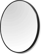Zrcadlo 50 cm, černé, AZR-V5050 BK