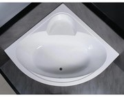 Rio szimmetrikus kád 130x130 cm