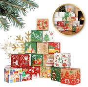 Adventi naptár BOXMAS DIY, 24 doboz