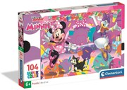 Disney Minnie Confetti 104 db-os puzzle Clementoni