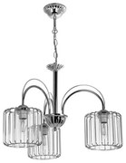 Csillár 3xE27/60W/230V