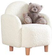 Gyerekfotel DORY fehér