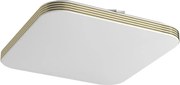 LED Fürdőszobai mennyezeti lámpa DABAR LED/17W/230V 4000K 33x33 cm IP44