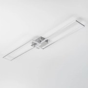 LED mennyezeti lámpa LED/40W/230V matt króm
