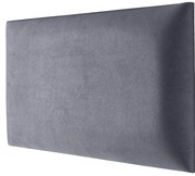 Kárpitozott panel Soundless 40x30 cm (szürke). 1068508