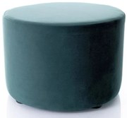 Doti A bársony puff zöld