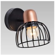 Prezent 75462 - Fali lámpa BASKET 1xE27/60W/230V