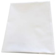 Fehér pamutvászon lepedő