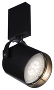 Shilo 2242 - Spotlámpa TENRI 1xGU10/15W/230V fekete