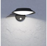 Eglo 901079 - CERRISI LED napelemes fali lámpatest érzékelővel, 7 W, 3,7 V, IP44