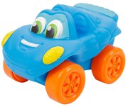 Kék versenyautó Soft &amp; Go Clementoni