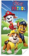 Baba törölköző PAW PATROL team 70X140cm Setino