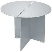 Rozsdamentes acél kerek tárolóasztal ø 50 cm Oru – Blomus