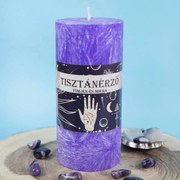 Tisztánérző gyertya- Tömjén és mirha illatú (430g)