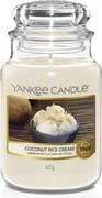 Yankee Candle Nagy Gyertya Coconut Rice Cream 623 g
