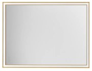 Ambor LED világító fali tükör