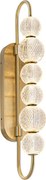 Quintiesse Marni QN-MARNI-6WB-NBR Fali lámpa 1x20W/LED 3000K 1580lm IP20
