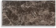 Öntapadós PVC csempepanel, Szürkés-barna márvány, 30 x 60 cm. II.o.