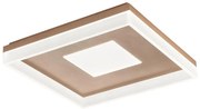 Redo 01-2000 - Dimmelhető mennyezeti lámpatest MAYA LED/55W/230V 51x51 cm aranyszínű