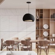 Függőlámpa - Wabi Sabi Kurai - Fekete