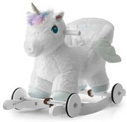 Ringató hinaló dallammal és kerekekkel Milly Mally Polly Unikornis