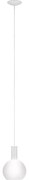 Eglo 62266 - Csillár zsinóron PASCOA 1xE27/60W/230V 20 cm fehér
