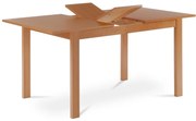 Összecsukható étkezőasztal 120-150 x 80 cm, bükkfa