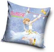 Cardcaptor Sakura Magic párnahuzat 40x40 cm Velúr