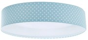 BPS Koncept LED mennyezeti lámpa GALAXY KIDS LED/24W/230V pöttyös türkiz-fehér BS0568