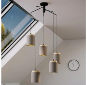 Eglo 99447 - Kábeles csillár ALBARIZA 5xE27/40W/230V pók