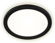 Briloner 3008-015 - LED Mennyezeti lámpa LED/8W/230V átmérő 21 cm fekete IP44