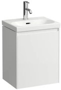 Fürdőszobaszekrény mosogató nélkül Laufen Lua 43,7x51,5x33,9 cm fehér fényes H4035011122611