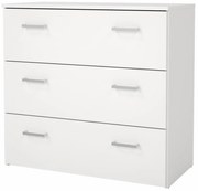 GARBO 3 komód, fehér