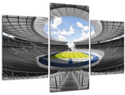 Kép - futballstadion (90x60 cm)