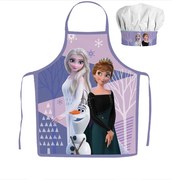 Disney Jégvarázs Purple gyerek kötény 2 darabos szett