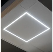 Kanlux 26778 - AVAR LED beépíthető keret 32W 230V 4000K UGR<19 59,5x59,5 cm